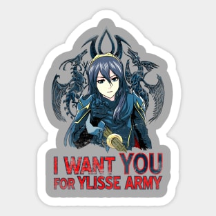 Join Ylisse! Sticker